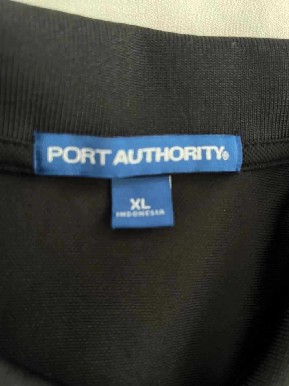 Chevrolet black Polo Shirt XL Workwear Uniform Port Authority - Picture 4 of 6